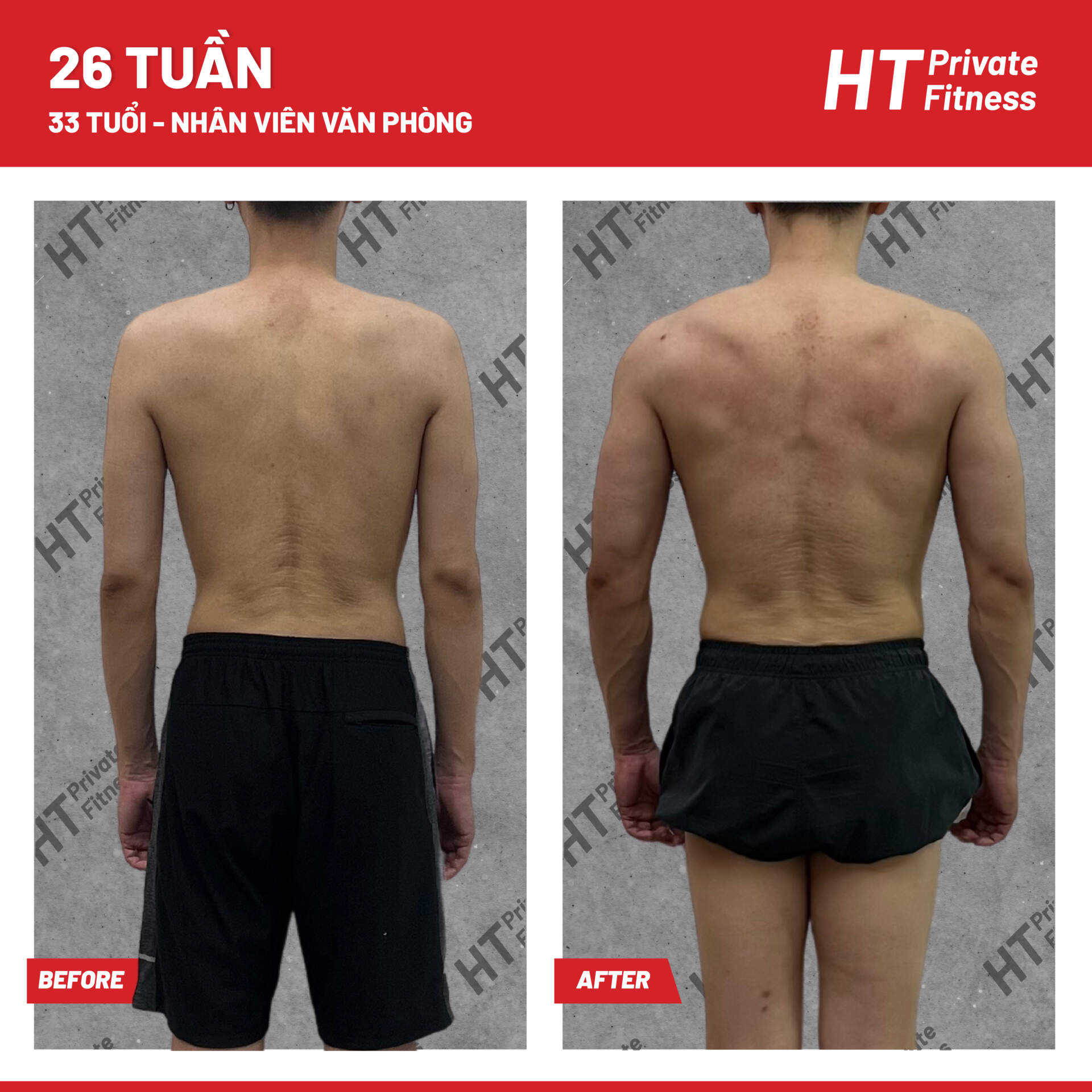 Lịch tập gym cho người gầy HT Private Fitness