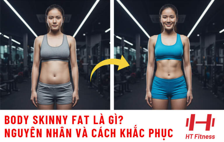 Body skinny fat là gì, nguyên nhân và cách khắc phục