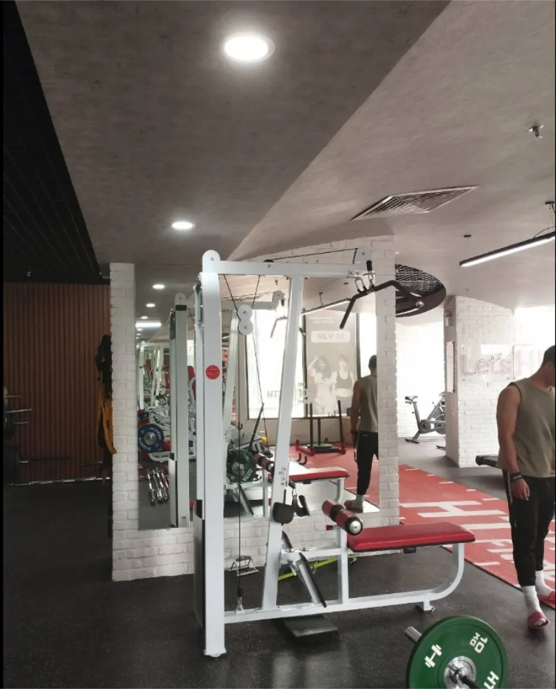 phòng gym bắc từ liêm