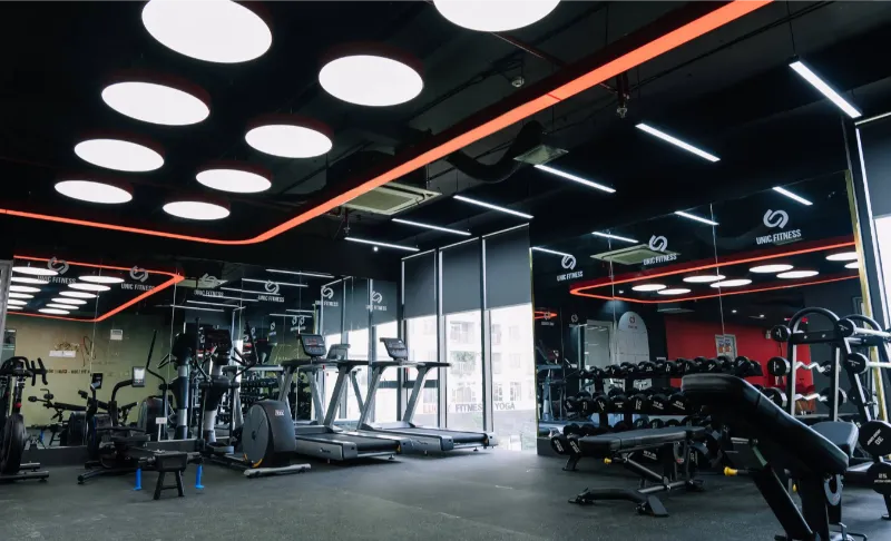 phòng gym khu vực Bắc Từ Liêm