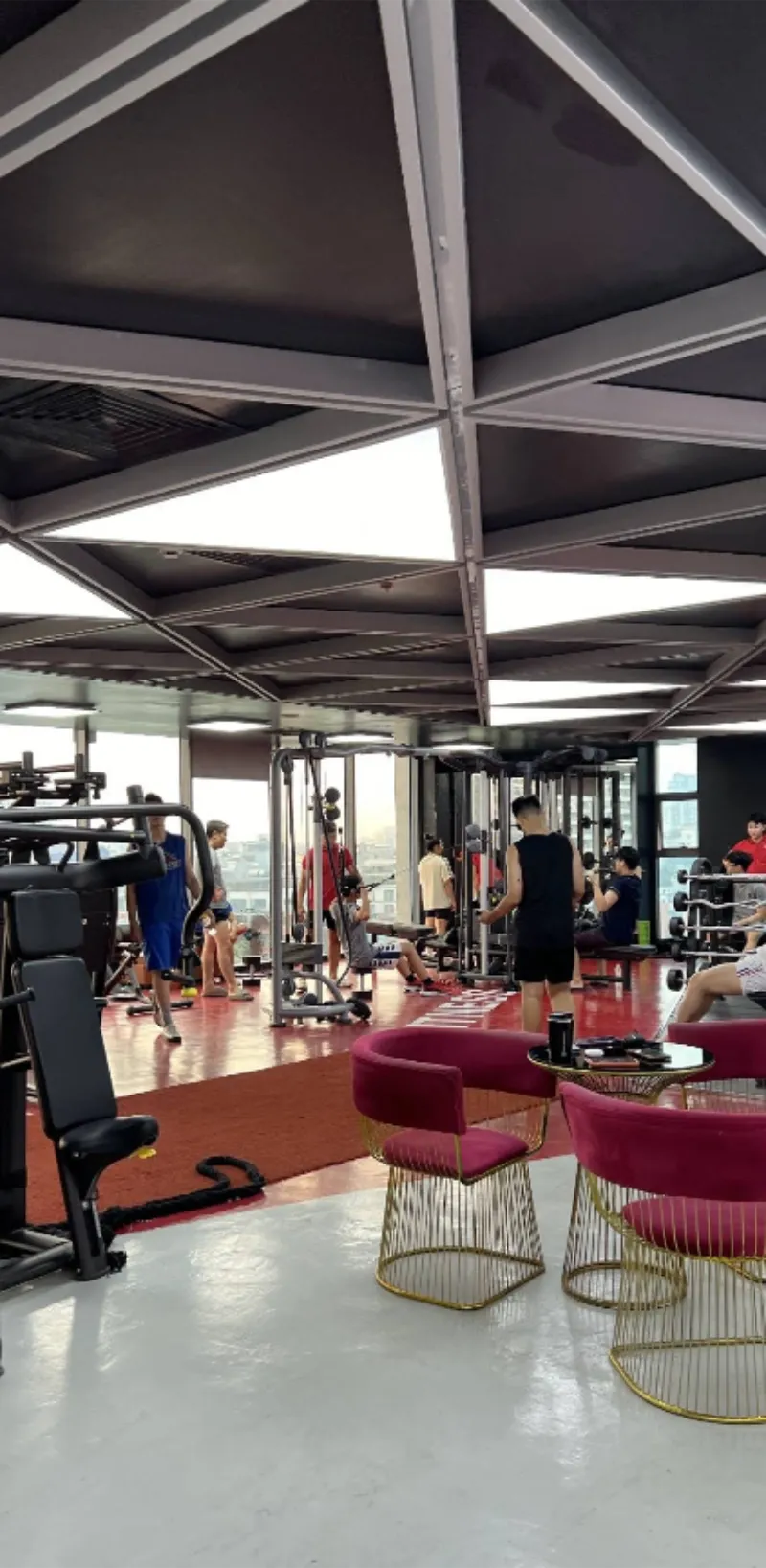 Phòng Gym Bắc Từ Liêm