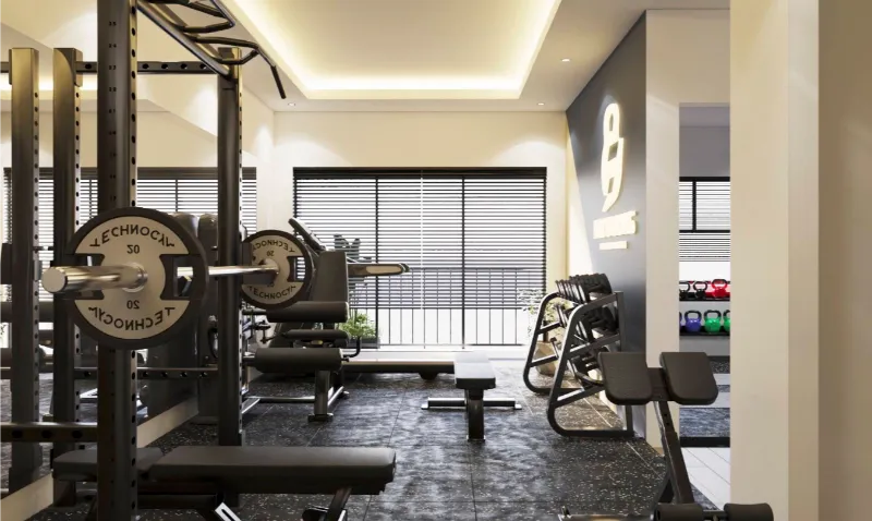 phòng gym khu vực Bắc Từ Liêm