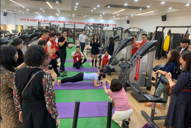 phòng tập gym bắc từ liêm