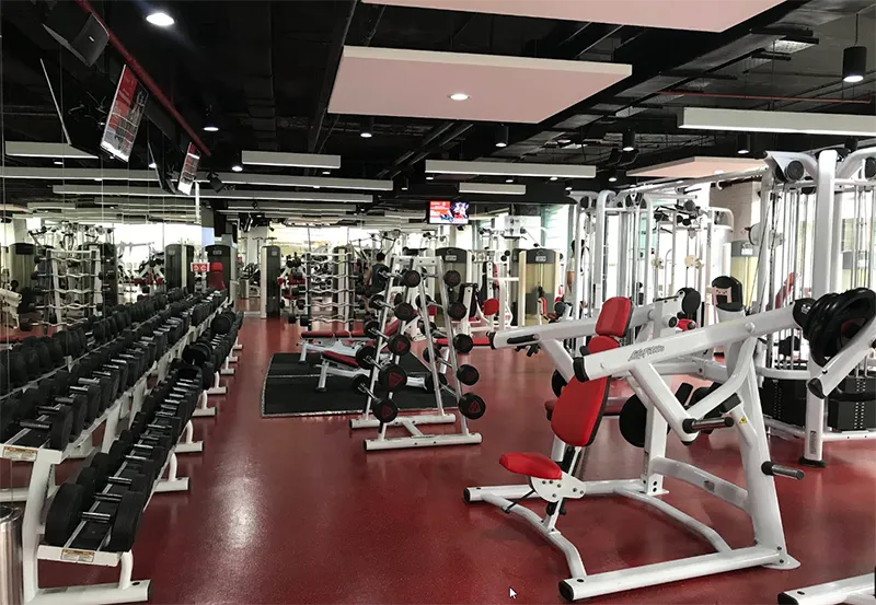 Phòng gym California Fitness & Yoga Centers Đống Đa