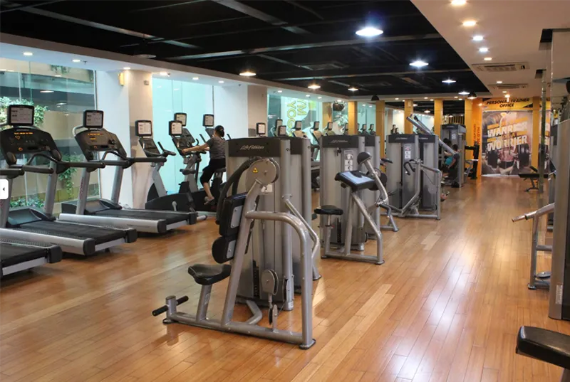 Phòng tập gym ở Đống Đa Leo Fitness Center
