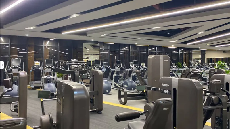 phòng gym ở Đống Đa Elite Fitness