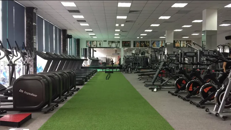 phòng gym ở Đống Đa MD Fitness