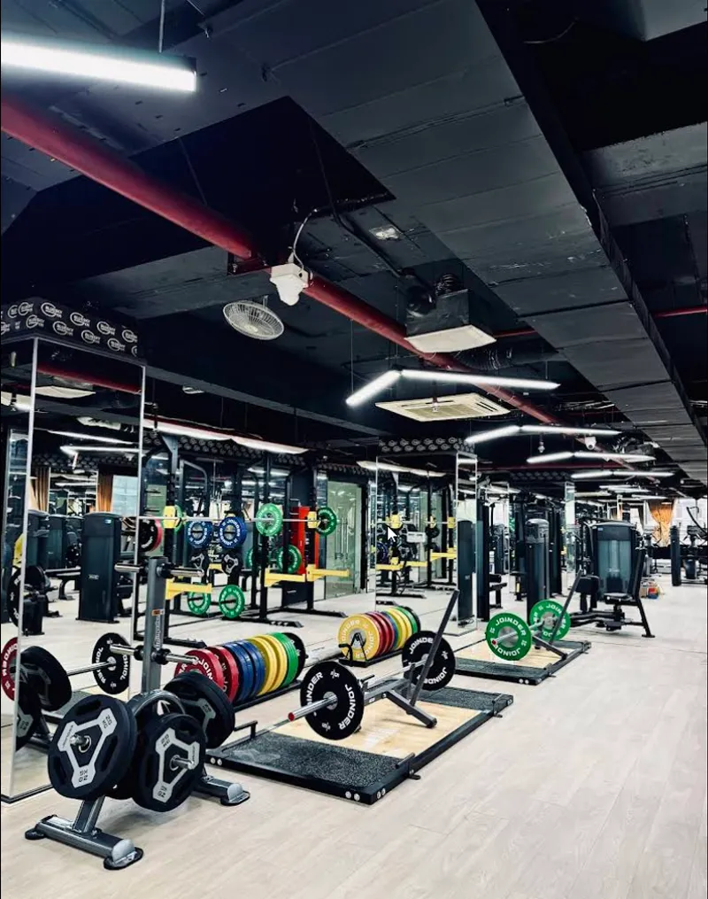 Phòng tập gym Đống Đa BlueSky Gym