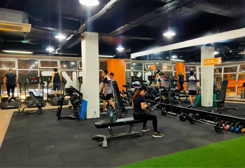 phòng gym khu vực đống đa Nuke Fitness
