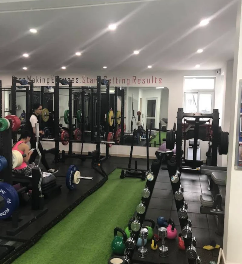phòng gym gần đây nhất