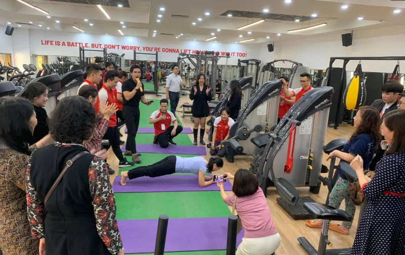 gym gần tôi
