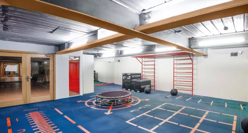 phòng gym gần nhất