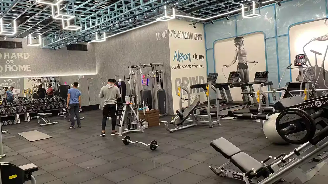 Phòng Gym gần đây