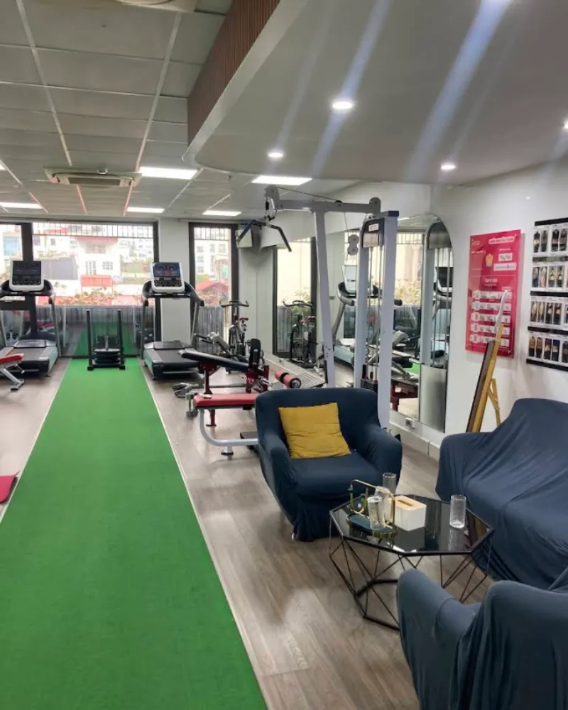 Phòng Gym HT Private Fitness 128 Phố Huế, Hai Bà Trưng