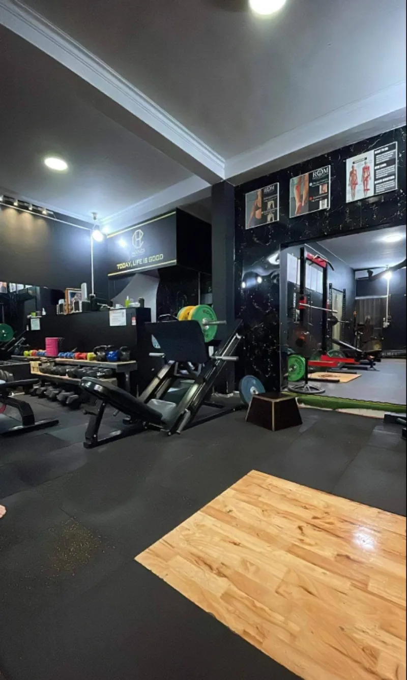 phòng tập gym hai bà trưng