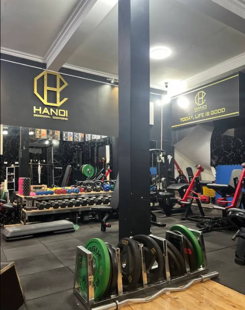 phòng tập gym hai bà trưng