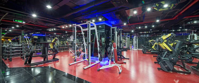 California Fitness & Yoga Times City
