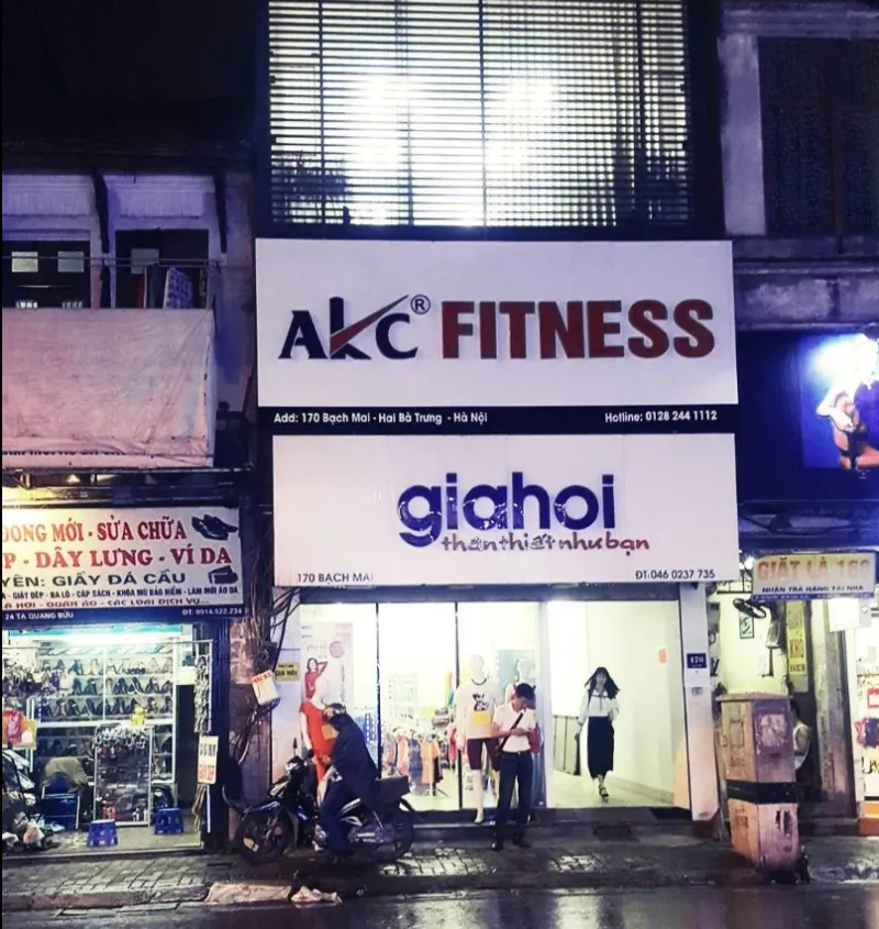 AKC Fitness Bạch Mai

