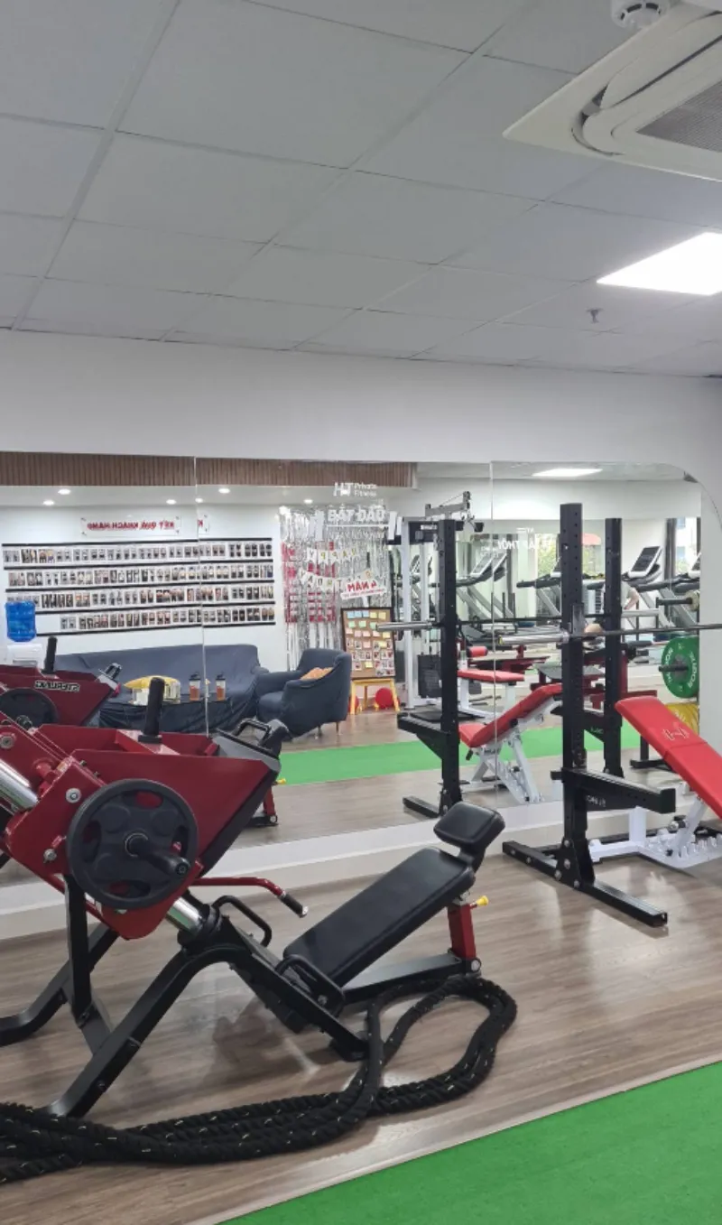 Phòng Gym HT Private Fitness 128 Phố Huế, Hai Bà Trưng