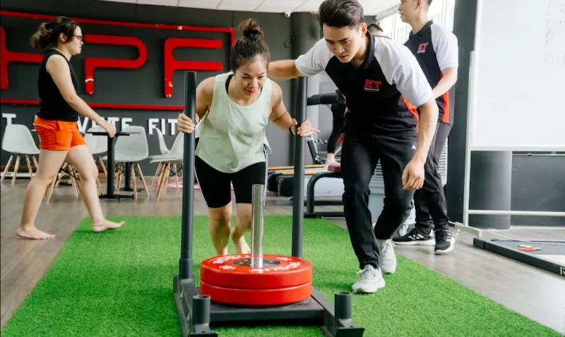 Phòng Gym HT Private Fitness 128 Phố Huế, Hai Bà Trưng