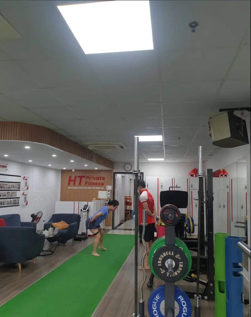 Phòng Gym HT Private Fitness 128 Phố Huế, Hai Bà Trưng