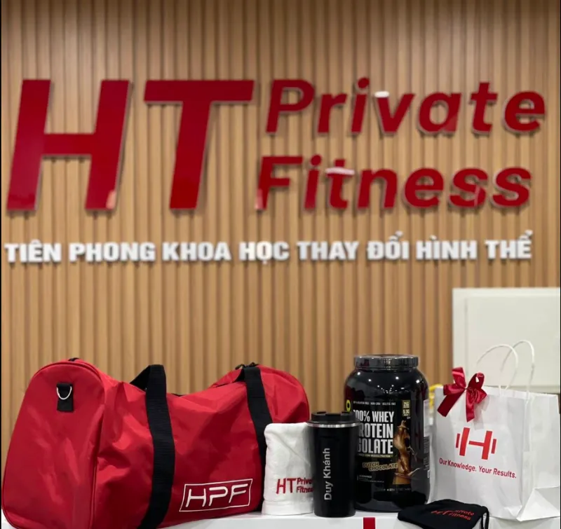 Phòng Gym HT Private Fitness 128 Phố Huế, Hai Bà Trưng