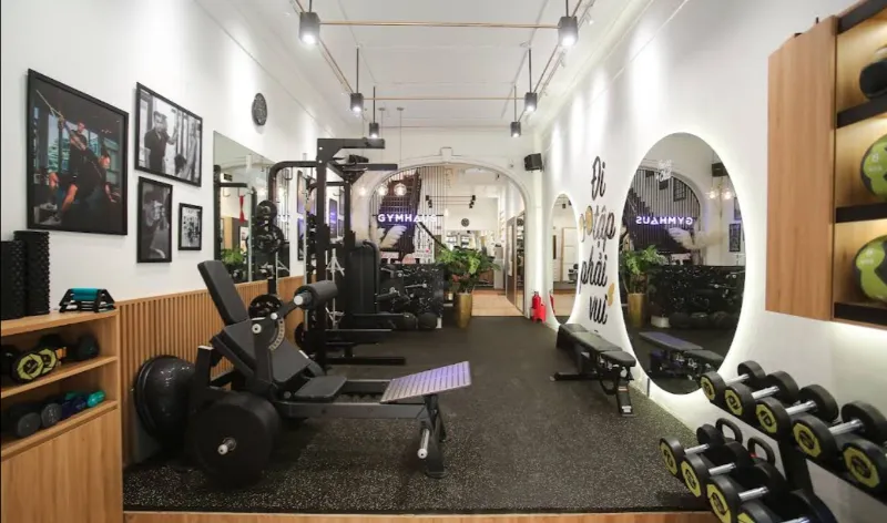 Phòng gym khu vực hai bà trưng GymHaus Thi sách