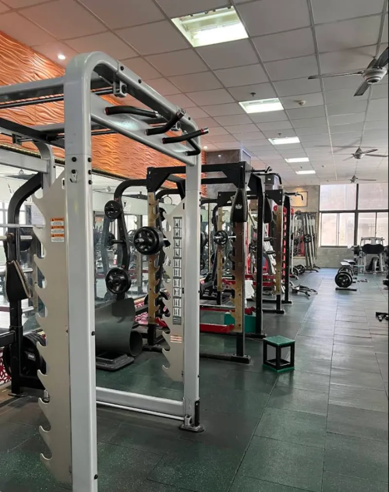 Phòng Gym hai bà trưng Whey Gym