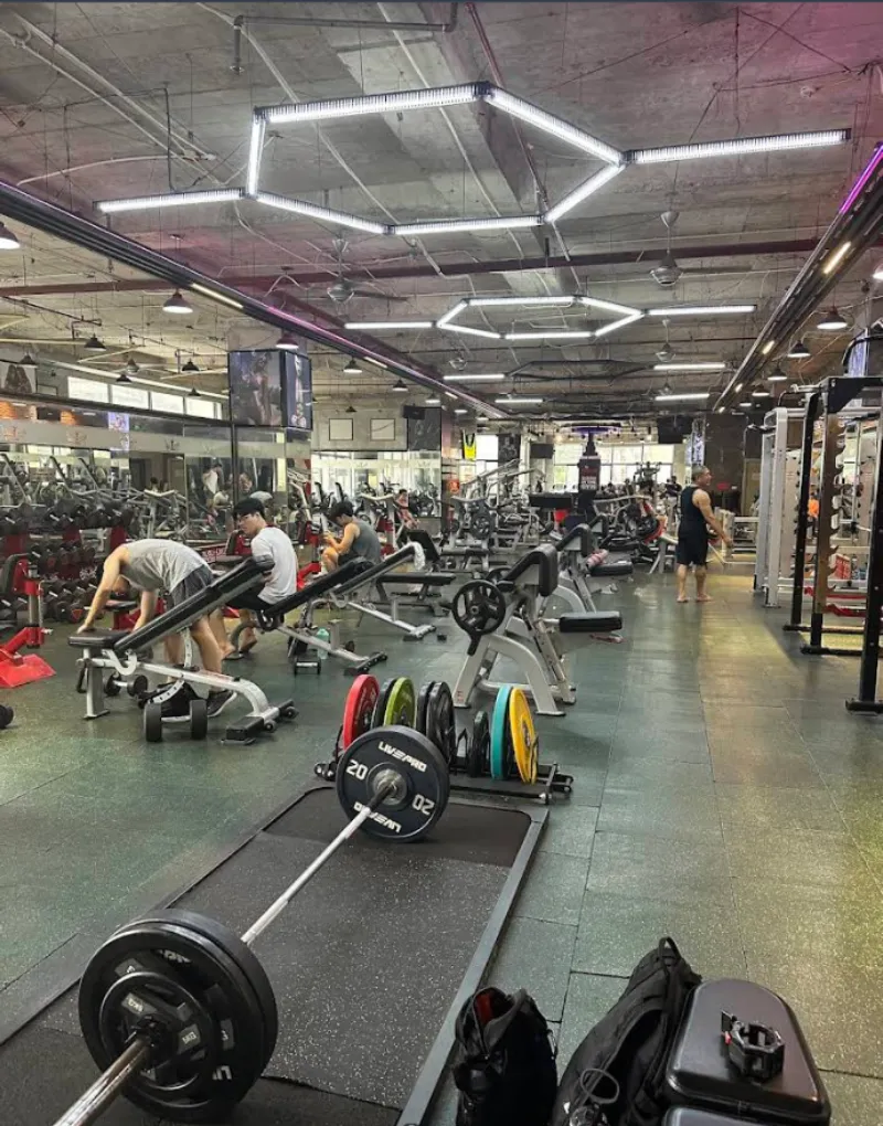 Phòng Gym hai bà trưng Whey Gym