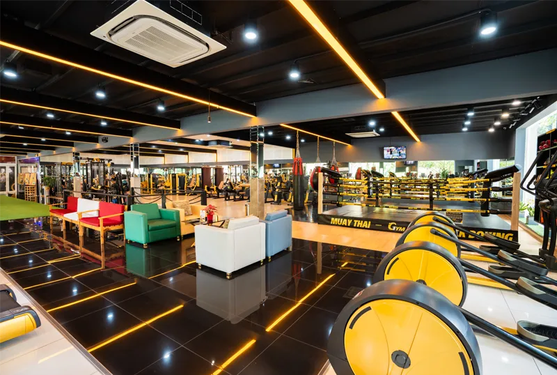 Phòng gym quận 3
