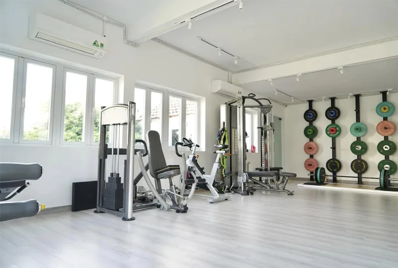 Phòng gym quận 3