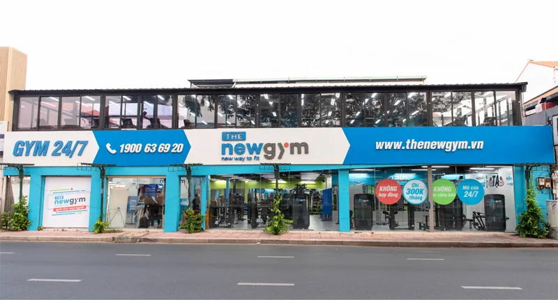 Phòng gym quận 3