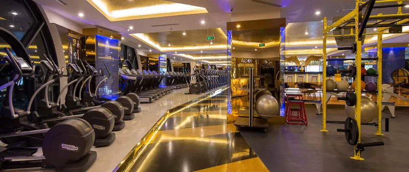 Phòng gym thanh xuân California Centuryon Royal City
