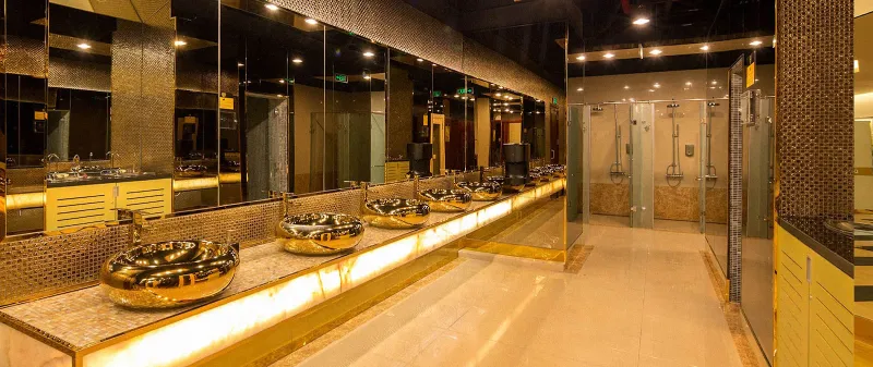 Phòng gym thanh xuân California Centuryon Royal City
