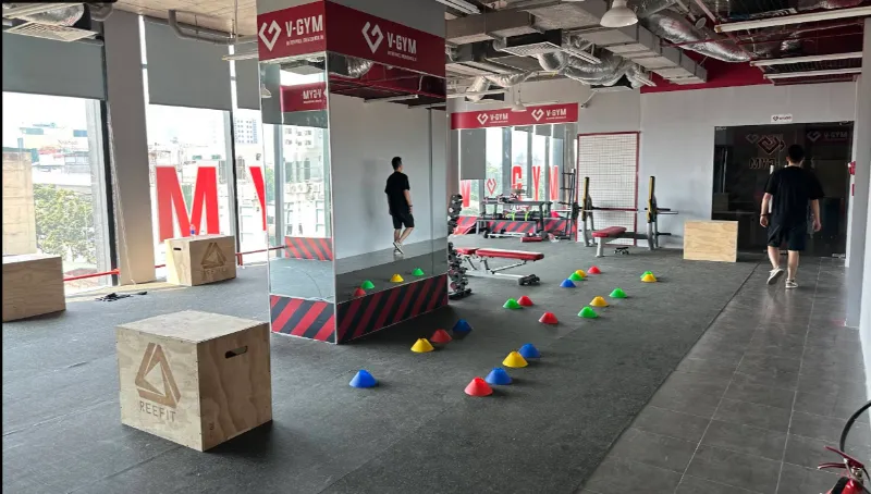 Phòng tập gym khu vực thanh xuân
