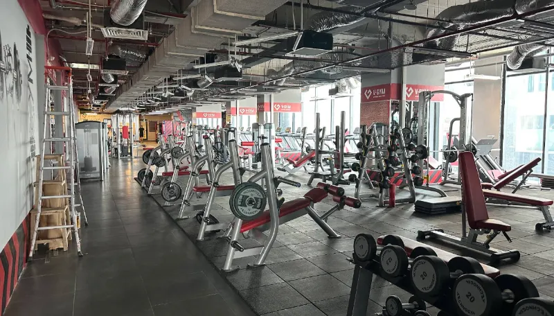 Phòng tập gym khu vực thanh xuân