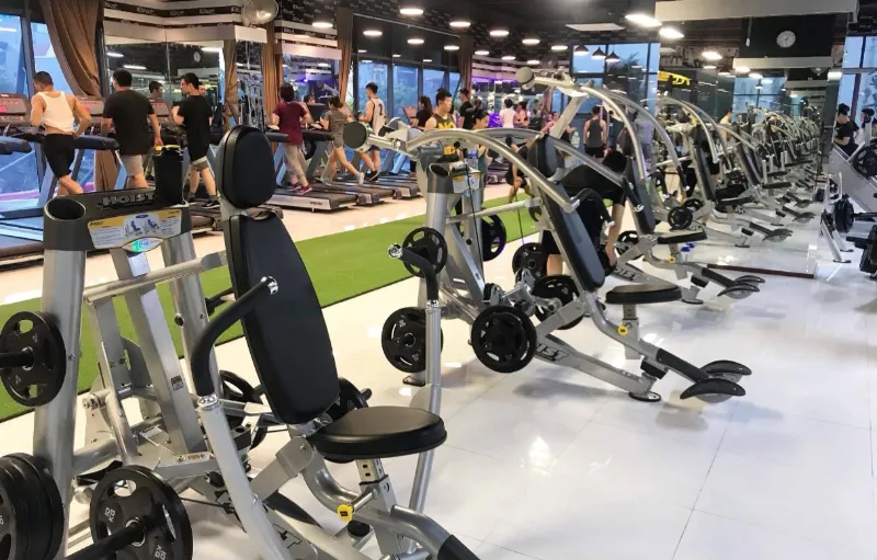 Phòng tập gym khu vực Thanh Xuân Blue Gym Vũ Tông Phan
