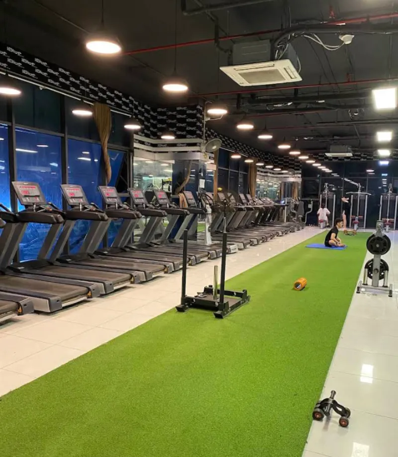 Phòng tập gym khu vực Thanh Xuân Blue Gym Vũ Tông Phan
