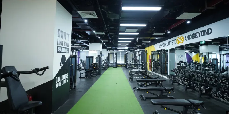 Gym thanh xuân Infinity Fitness 47 Nguyễn Tuân
