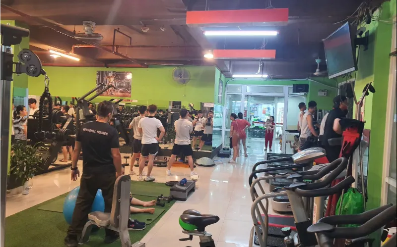 Phòng tập thanh xuân Adam Eva Fitness