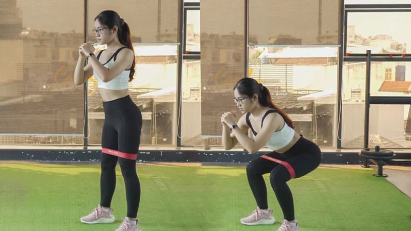 bài tập với dây kháng lực