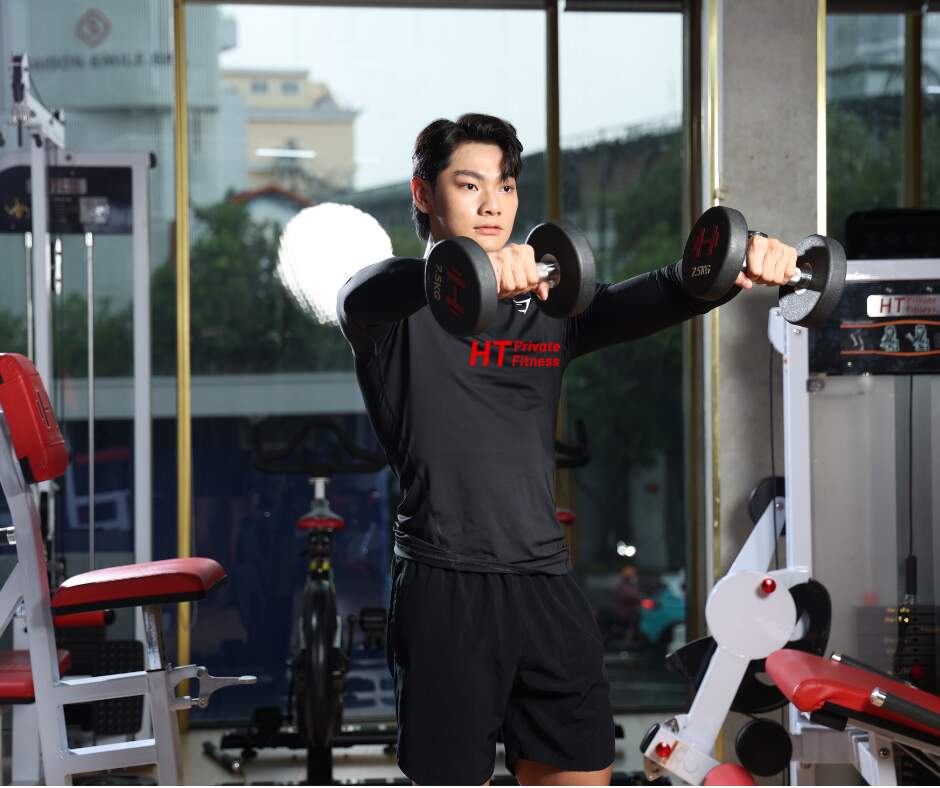 Lịch tập gym tại nhà HT Private Fitness