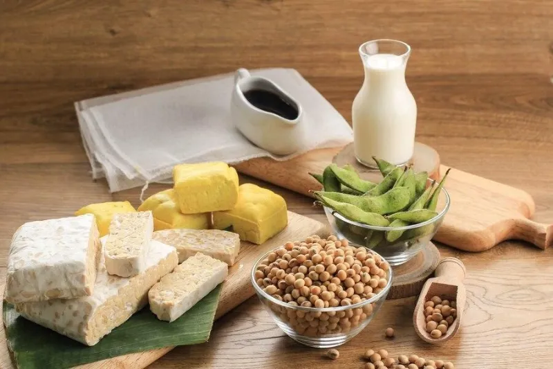 thực phẩm tăng cơ giảm mỡ cho nam