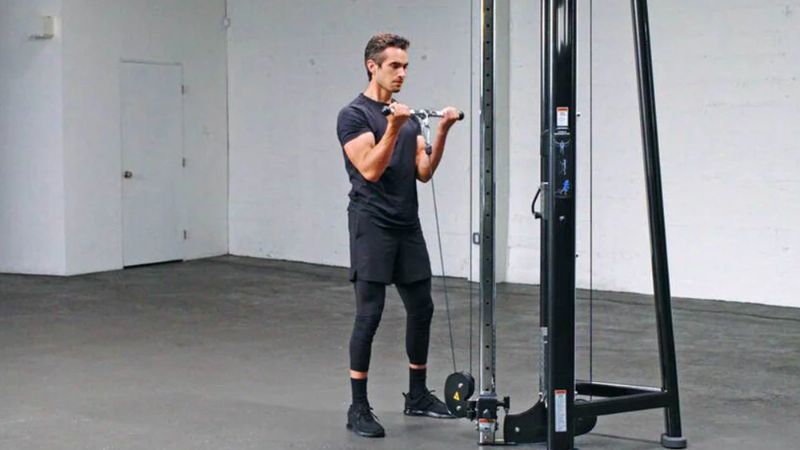 bài tập bắp tay trước