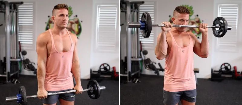 bài tập cơ cẳng tay