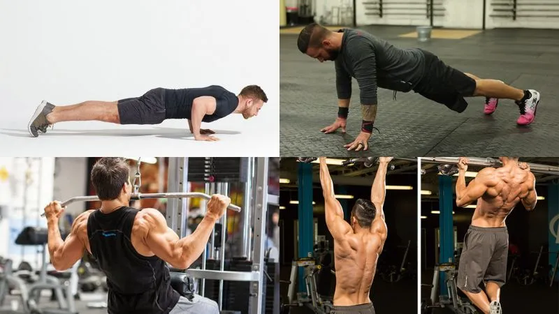 bài tập cẳng tay