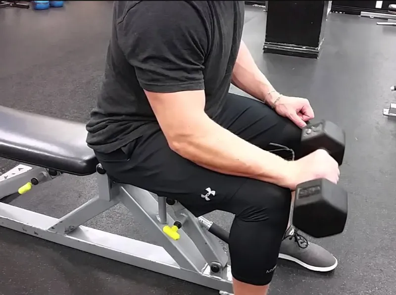 bài tập cẳng tay nam