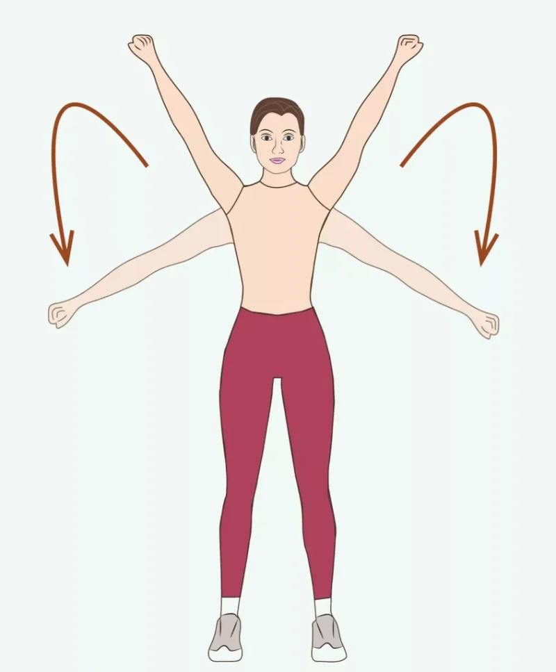 các bài tập giảm mỡ bắp tay