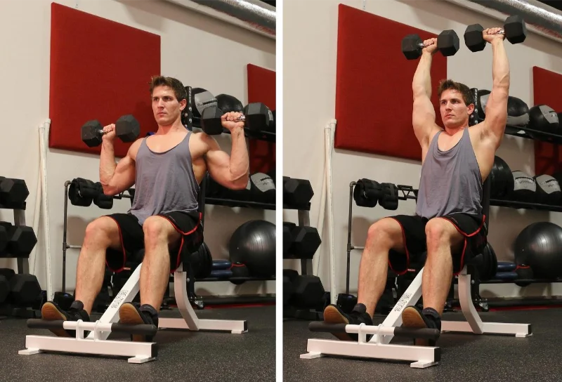 bài tập giảm mỡ ở bắp tay