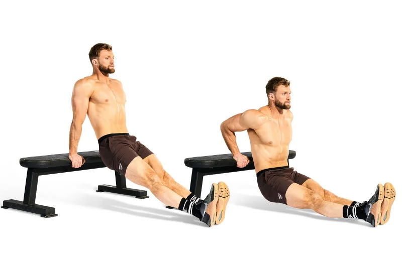 các bài tập giảm mỡ bắp tay